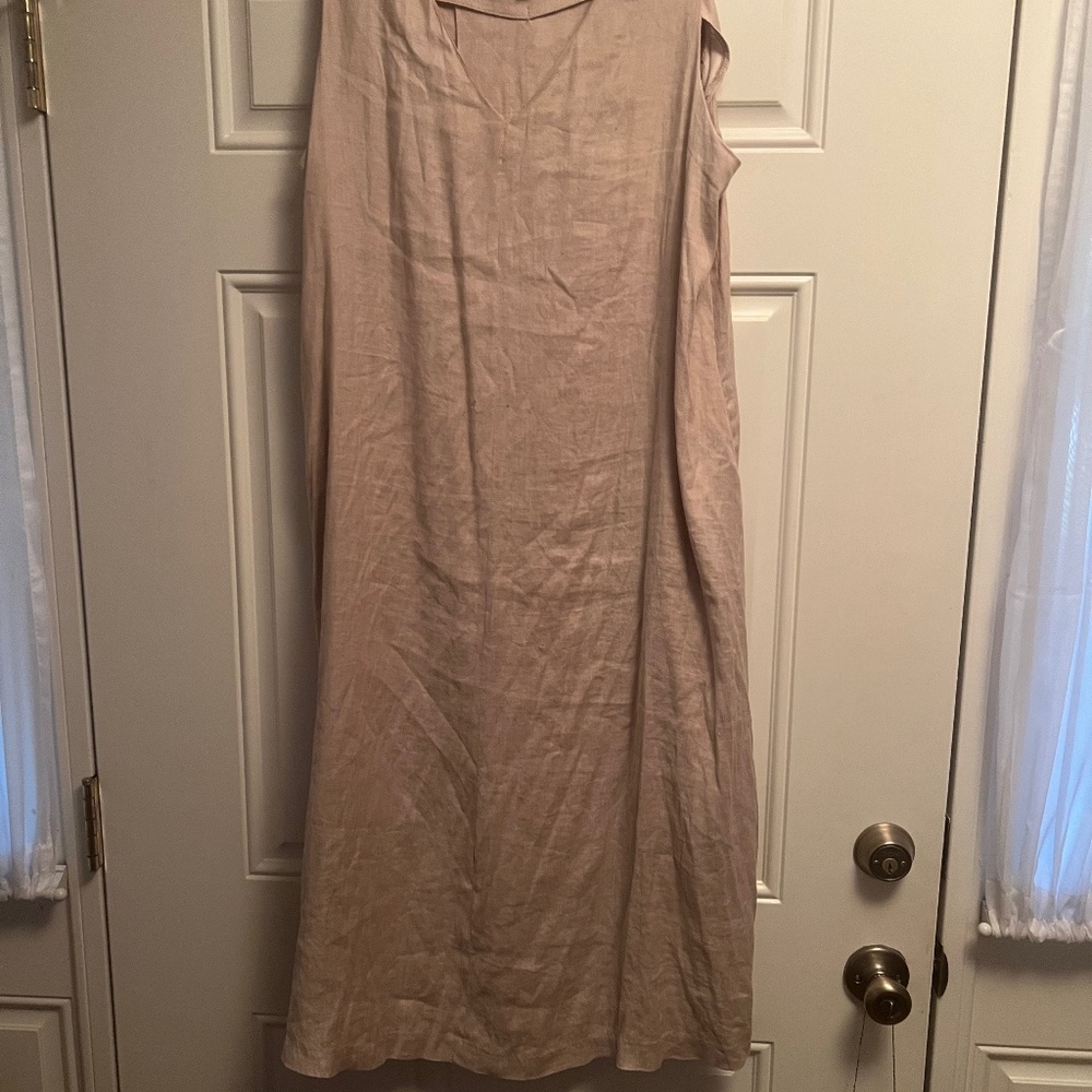 Philosophy Linen Dress